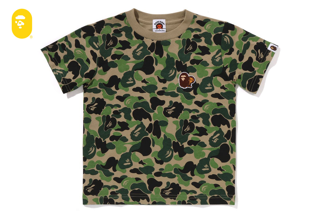 NEW【A BATHING APE】ABC CAMO ONE POINT TEE Tシャツ ABC CAMO APE & MILO ONE POINT TEE | bape.com
