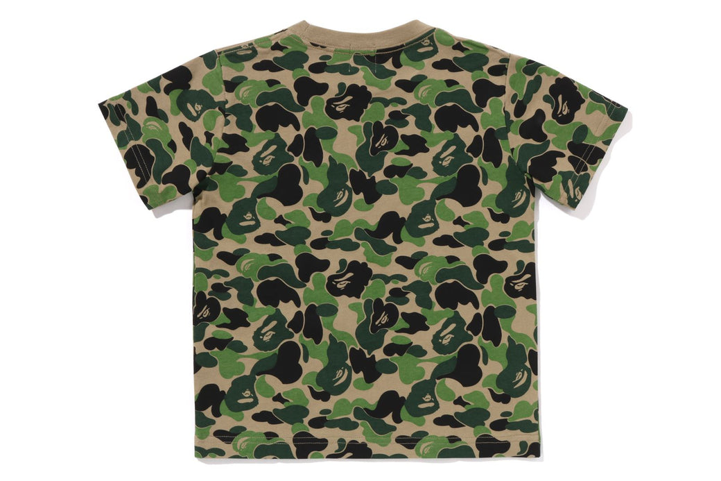 ABC CAMO APE & MILO ONE POINT TEE | bape.com