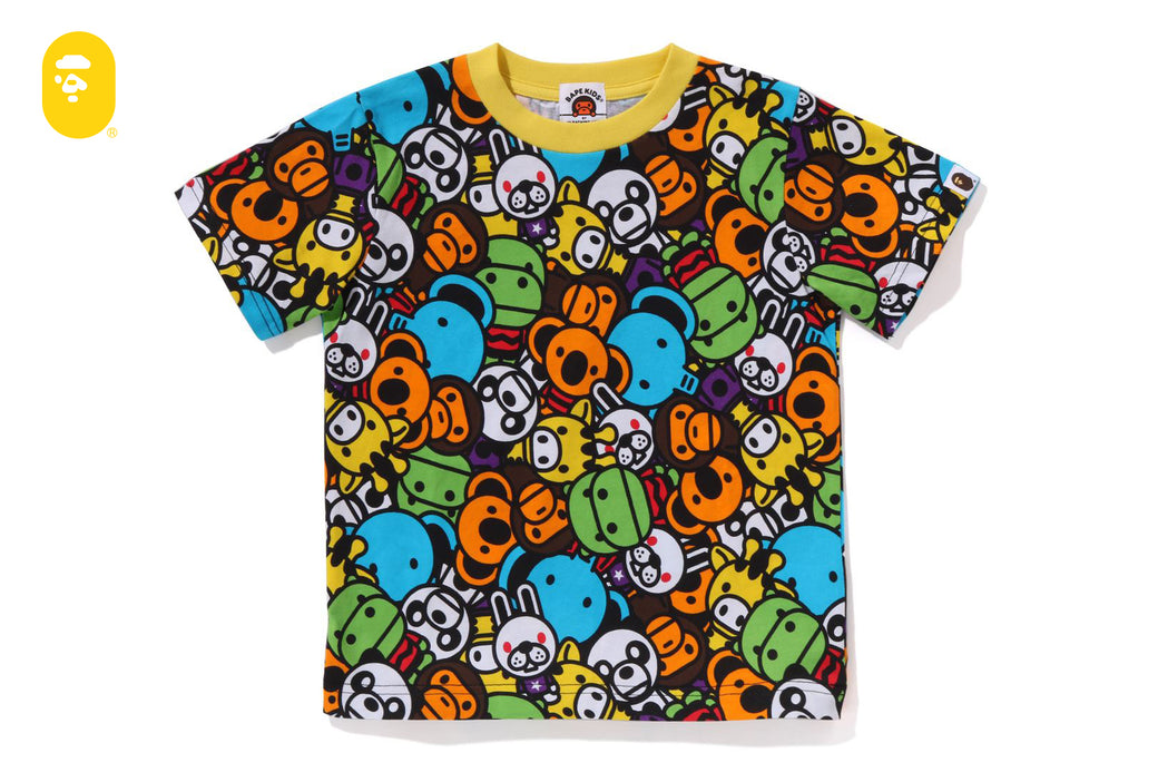 MILO ALL FRIENDS TEE | bape.com