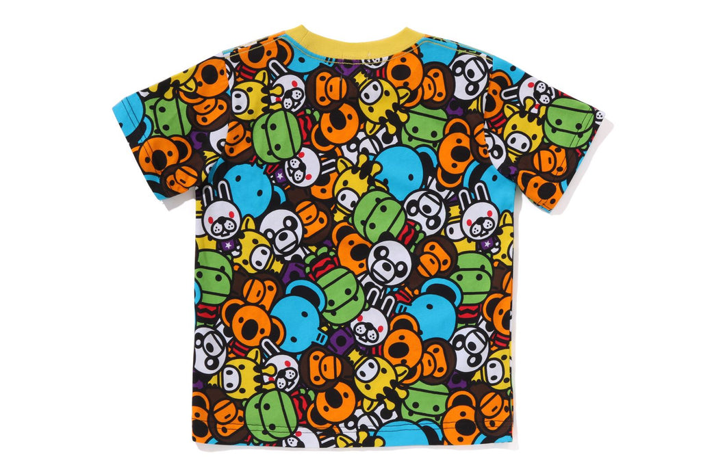 MILO ALL FRIENDS TEE | bape.com