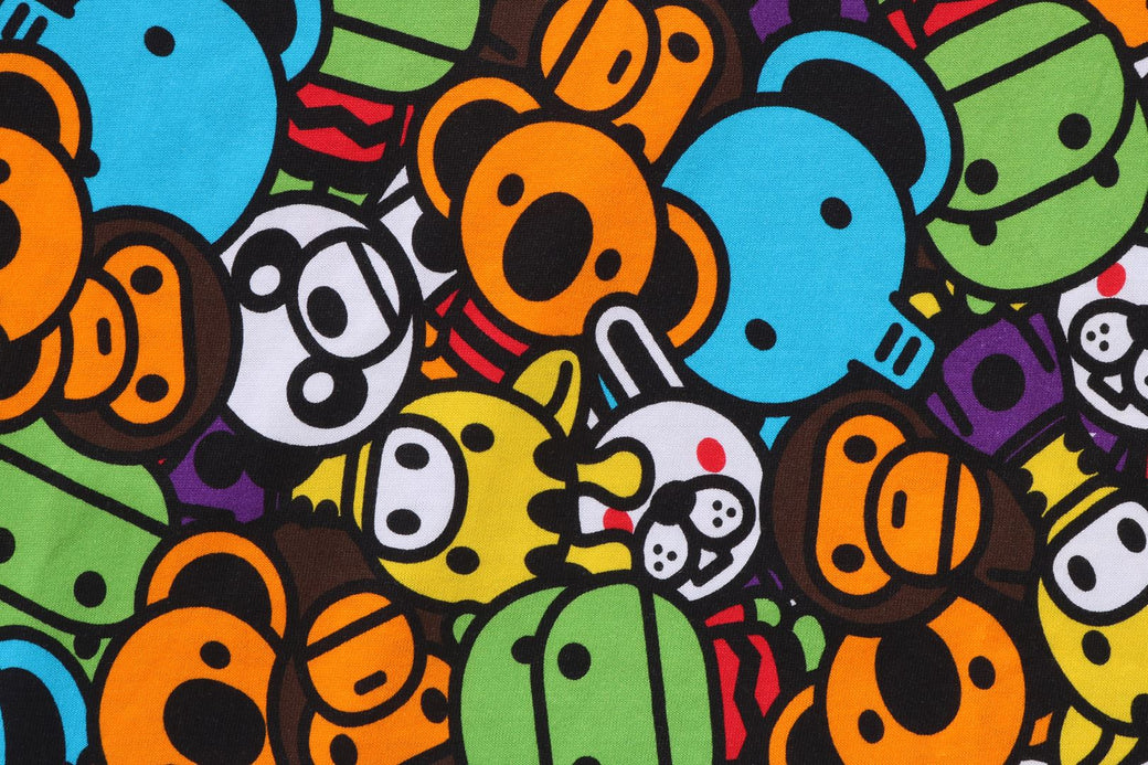 MILO ALL FRIENDS TEE | bape.com