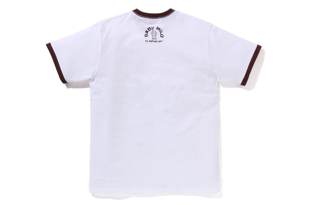 A BATHING APE® BAPE X Bounty Hunter - Baby Milo Ringer Tee