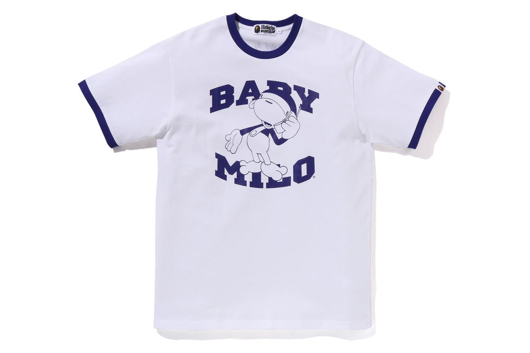 BABY MILO RINGER TEE #1 | bape.com