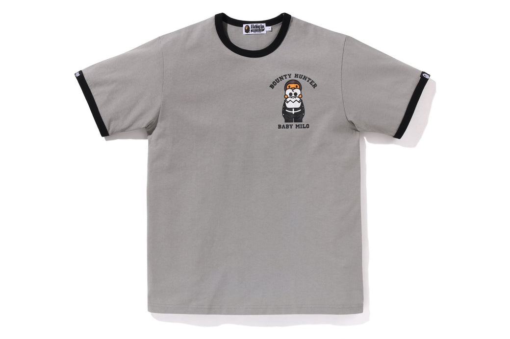 BAPE X BOUNTY HUNTER 】BABY MILO RINGER TEE | bape.com
