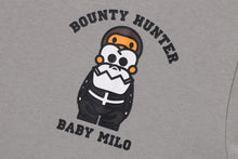 【 BAPE X BOUNTY HUNTER 】BABY MILO RINGER TEE