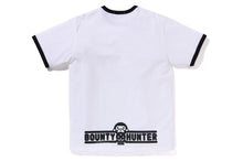 【 BAPE X BOUNTY HUNTER 】BABY MILO RINGER TEE