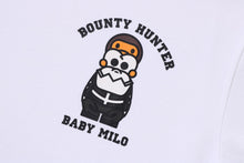 【 BAPE X BOUNTY HUNTER 】BABY MILO RINGER TEE