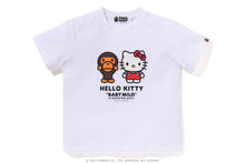 【 BABY MILO X HELLO KITTY 】MINI TEE