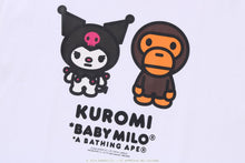 【 BABY MILO X KUROMI 】MINI TEE