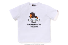 【 BABY MILO X CINNAMOROLL 】MINI TEE