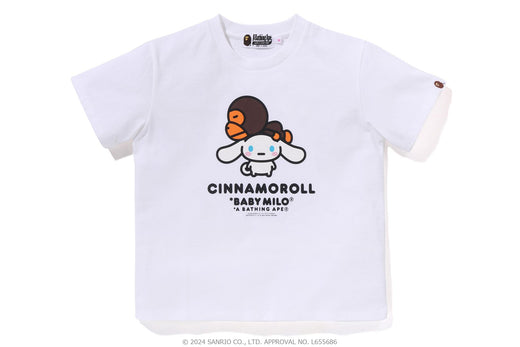 【 BABY MILO X CINNAMOROLL 】MINI TEE