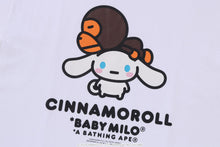 【 BABY MILO X CINNAMOROLL 】MINI TEE