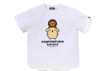 【 BABY MILO X POMPOMPURIN 】MINI TEE