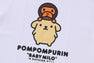 【 BABY MILO X POMPOMPURIN 】MINI TEE