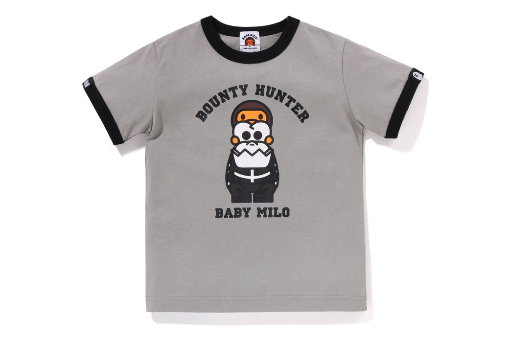 BAPE X BOUNTY HUNTER 】BABY MILO RINGER TEE | bape.com