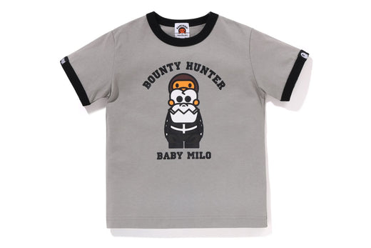BAPE X BOUNTY HUNTER 】BABY MILO RINGER TEE | bape.com