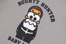 【 BAPE X BOUNTY HUNTER 】BABY MILO RINGER TEE