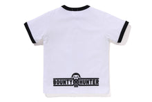 【 BAPE X BOUNTY HUNTER 】BABY MILO RINGER TEE