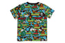 BABY MILO GAME PATTERN TEE