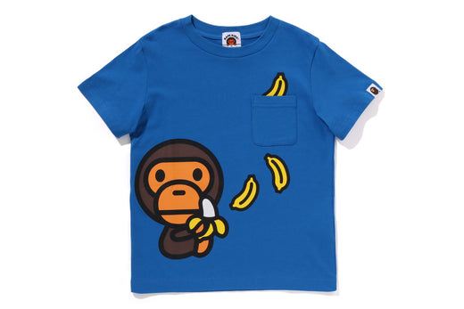 BABY MILO BANANA POCKET TEE