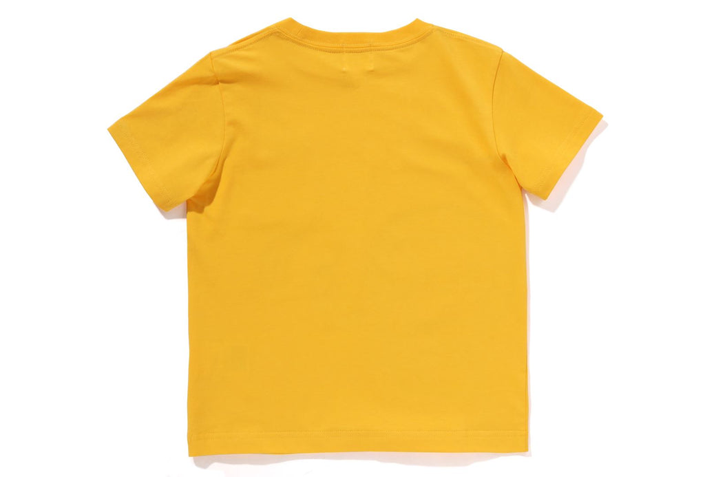BABY MILO BANANA POCKET TEE | bape.com