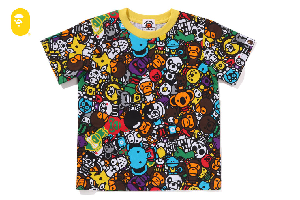 MILO ALL SAFARI TEE | bape.com