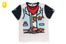 BABY MILO SHERIFF VEST PRINT TEE