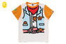 BABY MILO SHERIFF VEST PRINT TEE