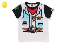 BABY MILO SHERIFF VEST PRINT TEE