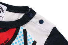 BABY MILO SHERIFF VEST PRINT TEE