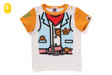 BABY MILO SHERIFF VEST PRINT TEE