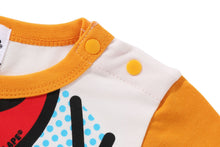 BABY MILO SHERIFF VEST PRINT TEE
