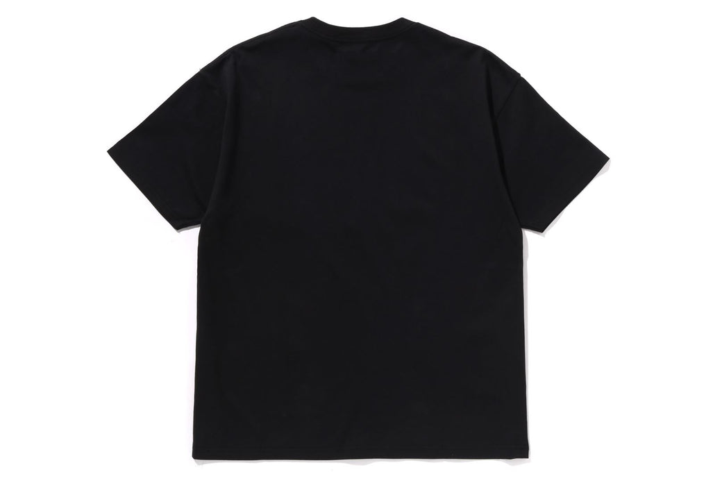 BABY MILO FAKE PRINT OVERSIZED TEE | bape.com