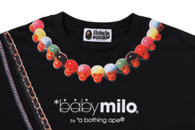 BABY MILO FAKE PRINT OVERSIZED TEE