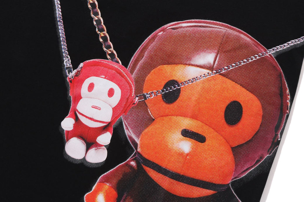 【新品未使用】　BAPE babymilo カモフラ　ロンパース　80 red BAPE KIDS® JAPAN OFFICIAL | ABC CAMO BABY MILO® BABY GIFT SET KB