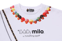 BABY MILO FAKE PRINT OVERSIZED TEE