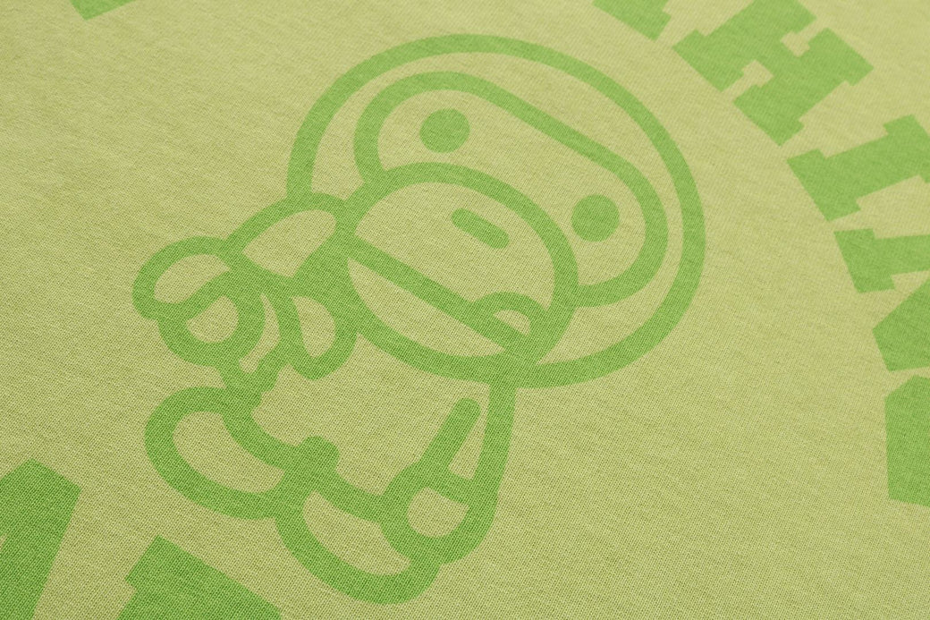 OVERDYE MILO COLLEGE TEE | bape.com