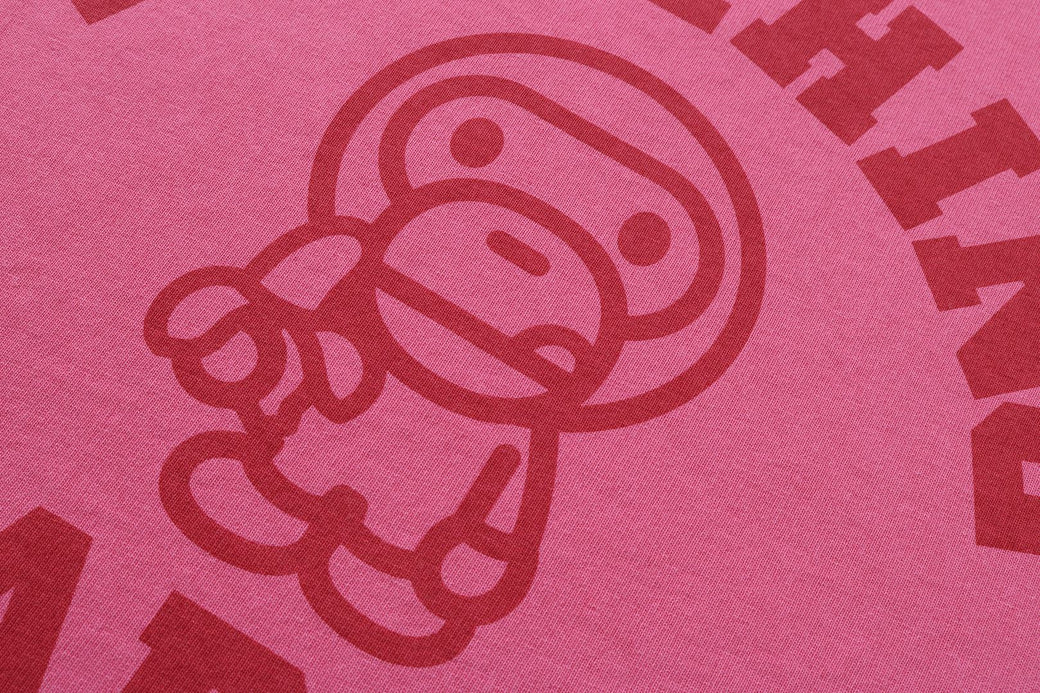 OVERDYE MILO COLLEGE TEE | bape.com