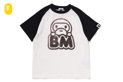 BABY MILO RAGLAN TEE