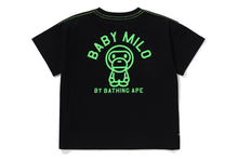 BABY MILO NEON PRINT RELAXED FIT TEE
