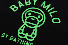 BABY MILO NEON PRINT RELAXED FIT TEE