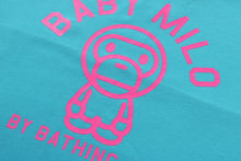 BABY MILO NEON PRINT RELAXED FIT TEE