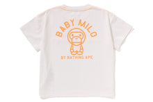 BABY MILO NEON PRINT RELAXED FIT TEE
