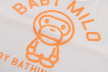 BABY MILO NEON PRINT RELAXED FIT TEE
