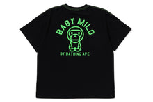 BABY MILO NEON PRINT RELAXED FIT TEE