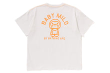 BABY MILO NEON PRINT RELAXED FIT TEE