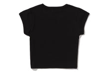 BABY LISA CRYSTAL STONE CROPPED TEE