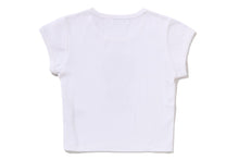 BABY LISA CRYSTAL STONE CROPPED TEE