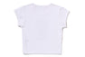 BABY LISA CRYSTAL STONE CROPPED TEE