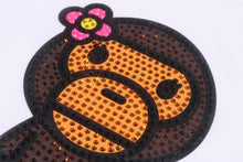 BABY LISA CRYSTAL STONE CROPPED TEE